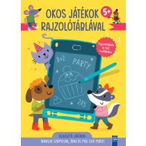 Okos játékok rajzolótáblával 5+