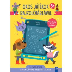 Okos játékok rajzolótáblával 5+