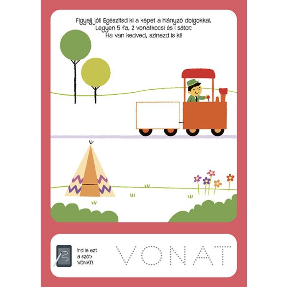 Okos játékok rajzolótáblával 5+