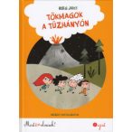 Tökmagok a tűzhányón