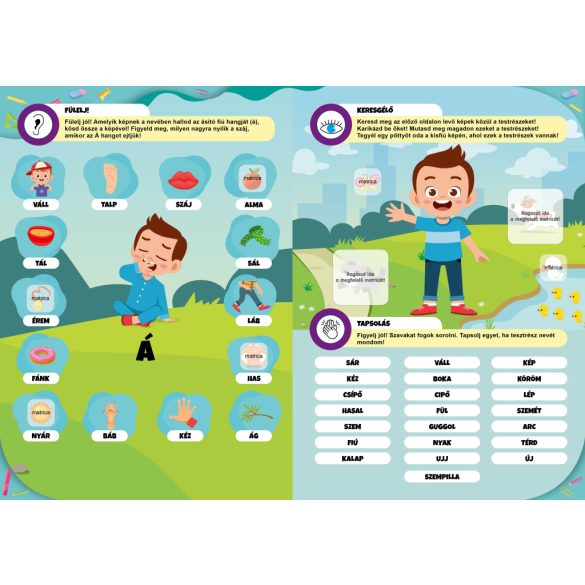 Fülelj jól! Beszéd - hang - hallás 5+