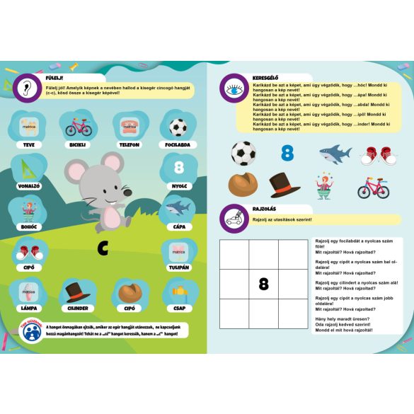 Fülelj jól! Beszéd - hang - hallás 5+