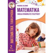   tudáspróba - Matematika - iskolai gyakorló és tesztfüzet 