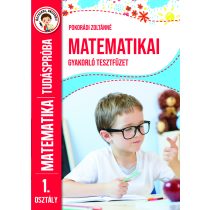 Matematikai gyakorló tesztfüzet 1. osztály 