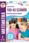 Matematika 100-as számkör - matricás iskolai gyakorló