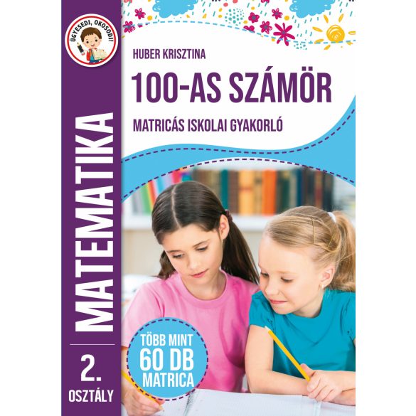 Matematika 100-as számkör - matricás iskolai gyakorló