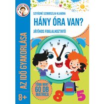Hány óra van? - Játékos foglalkoztató