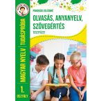   Tudáspróba - Olvasás, anyanyelv, szövegértés tesztfüzet - Magyar nyelv 1. osztály 