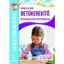 Betűkerekítő - betűelemek és írott betűk gyakorlása 