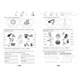 Betűk világa - hangok differenciálása - iskolai gyakorlófüzet 1. osztály