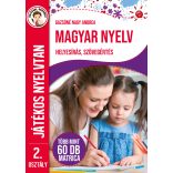 Magyar nyelv - Helyesírás, szövegértés - játékos nyelvtan 2.osztály 