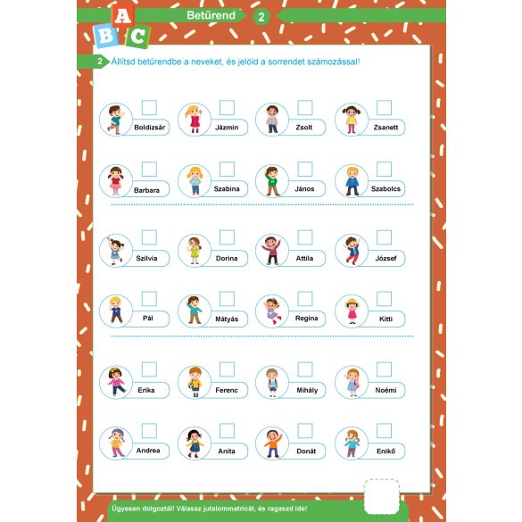 Magyar nyelv - Helyesírás, szövegértés - játékos nyelvtan 2.osztály 