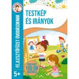 Testkép és irányok - fejlesztőfüzet óvodásoknak 