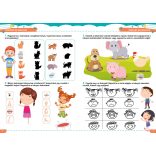 Testkép és irányok - fejlesztőfüzet óvodásoknak 