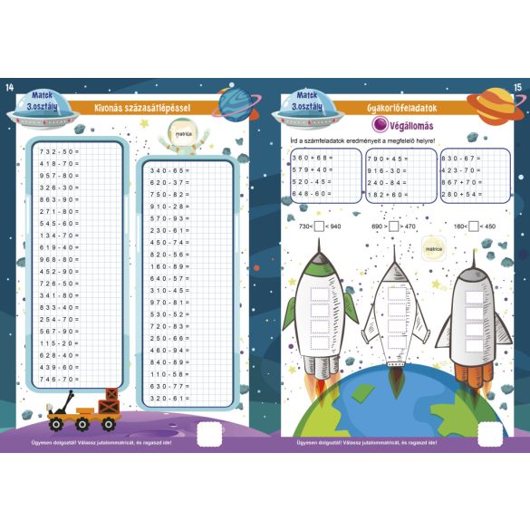 Matematika - 1000-es számkör 