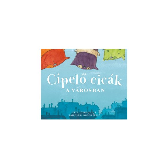 Cipelő cicák a városban