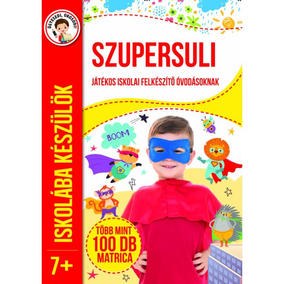 Szupersuli - Iskolába készülök