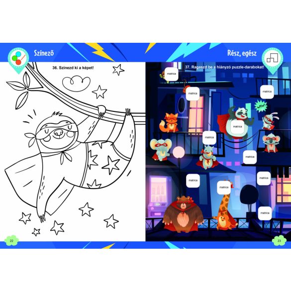 Szupersuli - Iskolába készülök