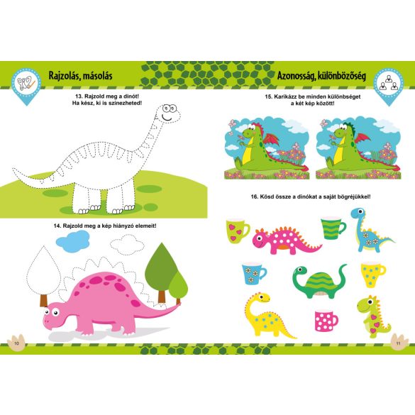 Dinósuli - Iskolába készülök