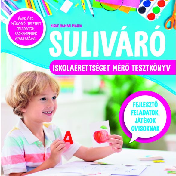 Suliváró - Iskolaérettséget mérő tesztkönyv