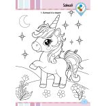 Unikornissuli - Iskolába készülök