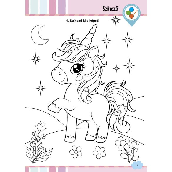 Unikornissuli - Iskolába készülök