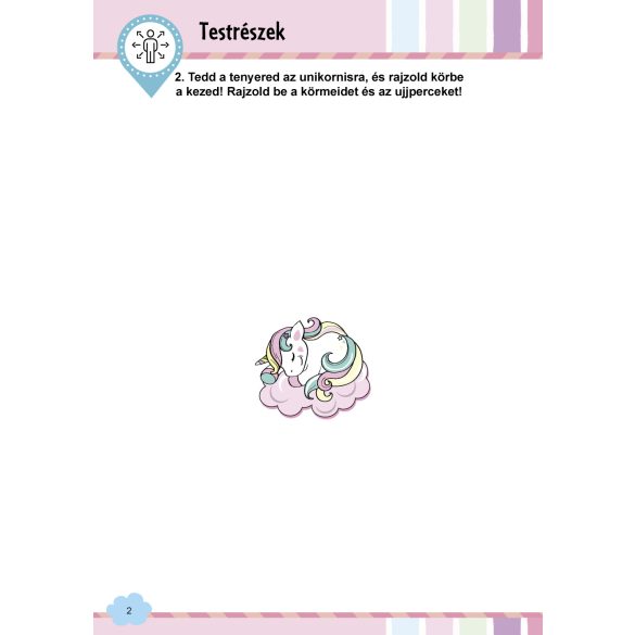 Unikornissuli - Iskolába készülök