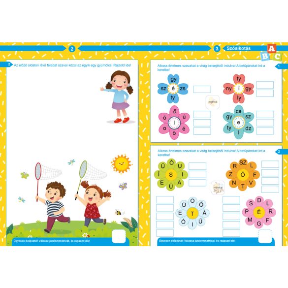 Magyar nyelv - Olvasás és játék /Új