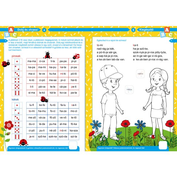 Magyar nyelv - Olvasás és játék /Új