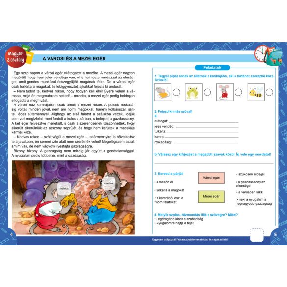 Magyar nyelv - Olvassunk együtt