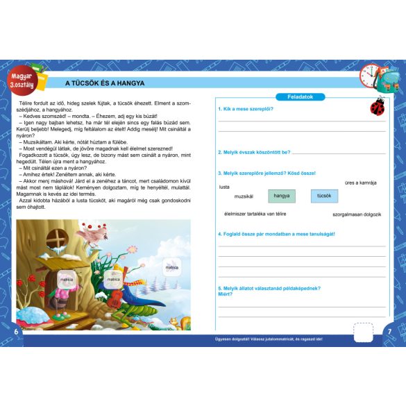 Magyar nyelv - Olvassunk együtt