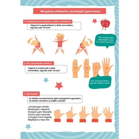 Játékos feladatok - Ceruzamozgató