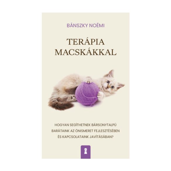 Bánszky Noémi -   Terápia macskákkal