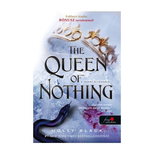 Holly Black - The Queen of Nothing - A semmi királynője - A levegő népe 3.