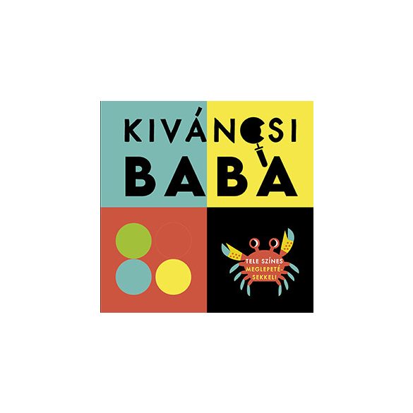 Kiváncsi baba - Tele színes meglepetéssel