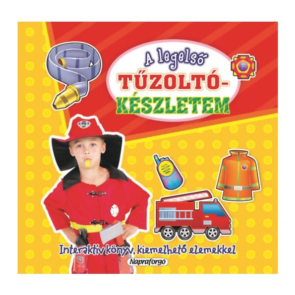 A legelső tűzoltó készletem