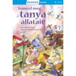 Ismerd meg a tanya állatait! - Olvass velünk! (1. szint) 