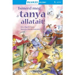 Ismerd meg a tanya állatait! - Olvass velünk! (1. szint) 