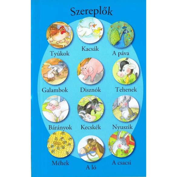 Ismerd meg a tanya állatait! - Olvass velünk! (1. szint) 
