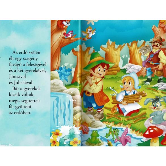 Jancsi és Juliska - Olvass velünk! (1. szint )