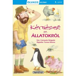 Kérdések az állatokról - Olvass velünk! (1. szint)