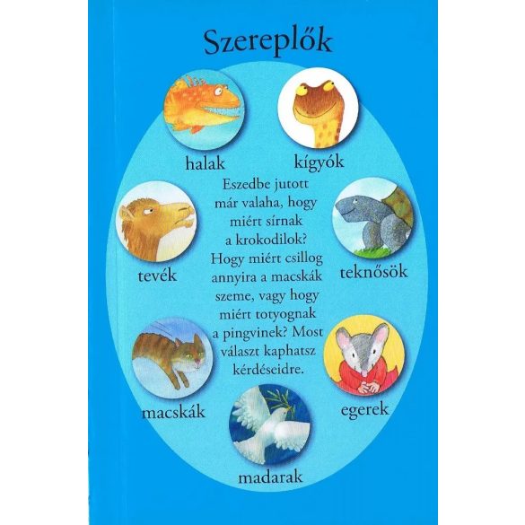 Kérdések az állatokról - Olvass velünk! (1. szint)