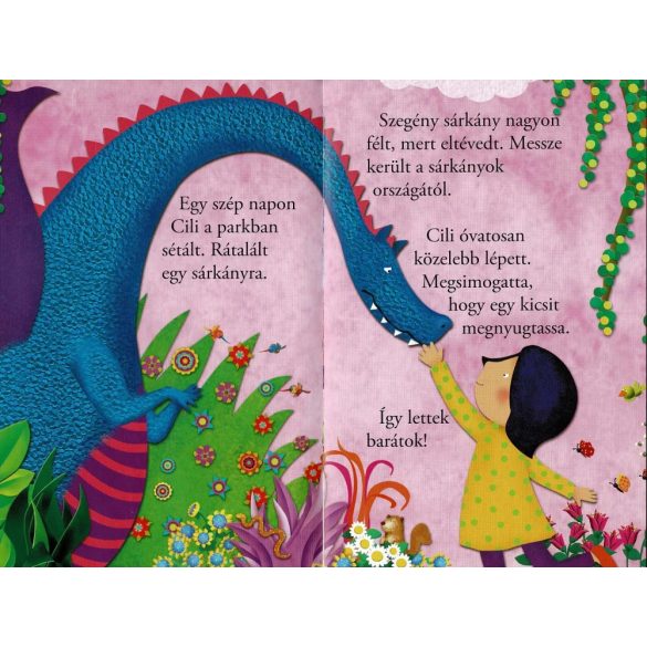  Sárkány a házban -  Olvass velünk! (1. szint) 