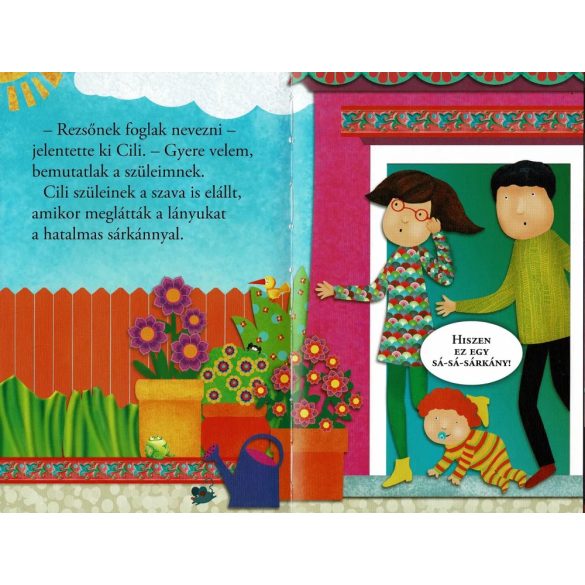  Sárkány a házban -  Olvass velünk! (1. szint) 