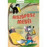 Aiszóposz meséi - Olvass velünk! (2. szint) 