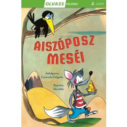 Aiszóposz meséi - Olvass velünk! (2. szint) 