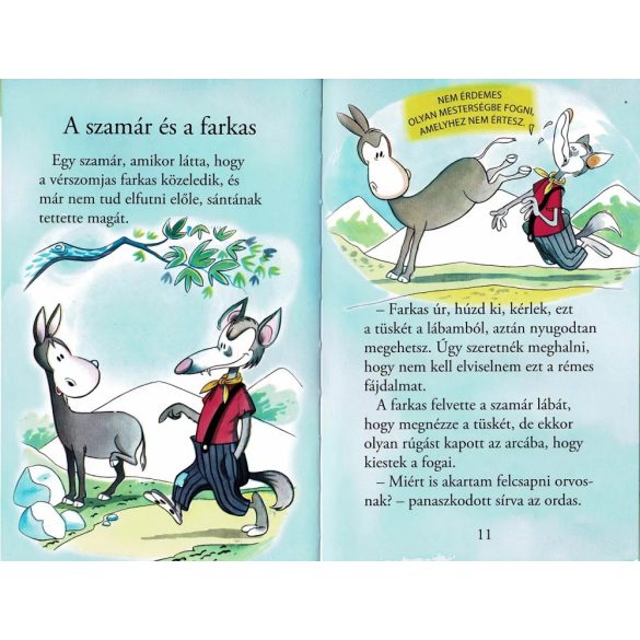 Aiszóposz meséi - Olvass velünk! (2. szint) 