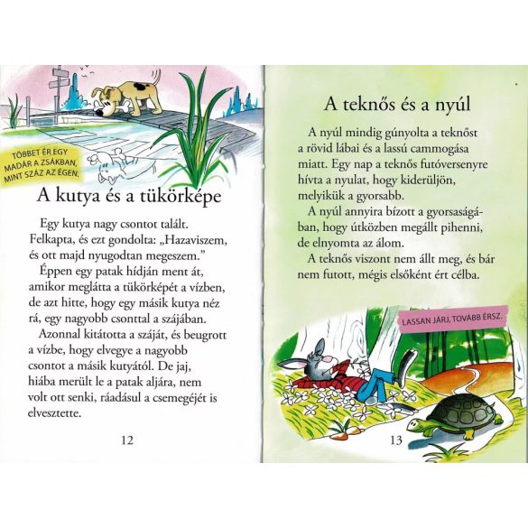 Aiszóposz meséi - Olvass velünk! (2. szint) 