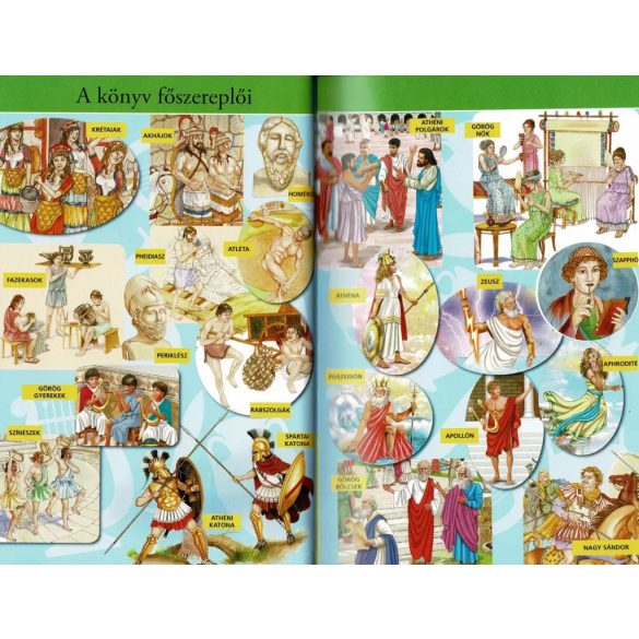 Élet az ókori Görögországban - Olvass velünk! ( 2. szint ) 