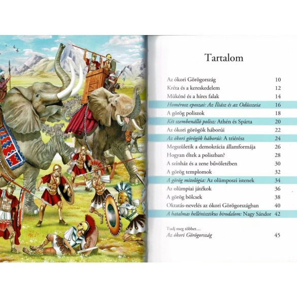 Élet az ókori Görögországban - Olvass velünk! ( 2. szint ) 